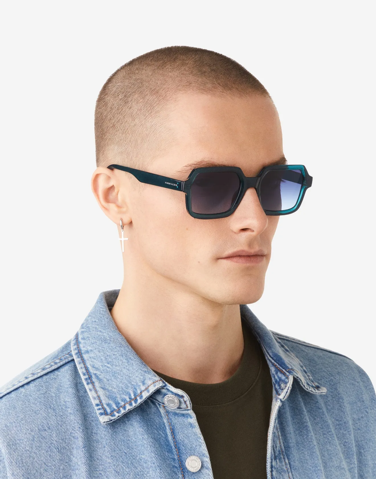 MINIMAL MAX - OCEAN BLUE DENIM>Hawkers Fashion