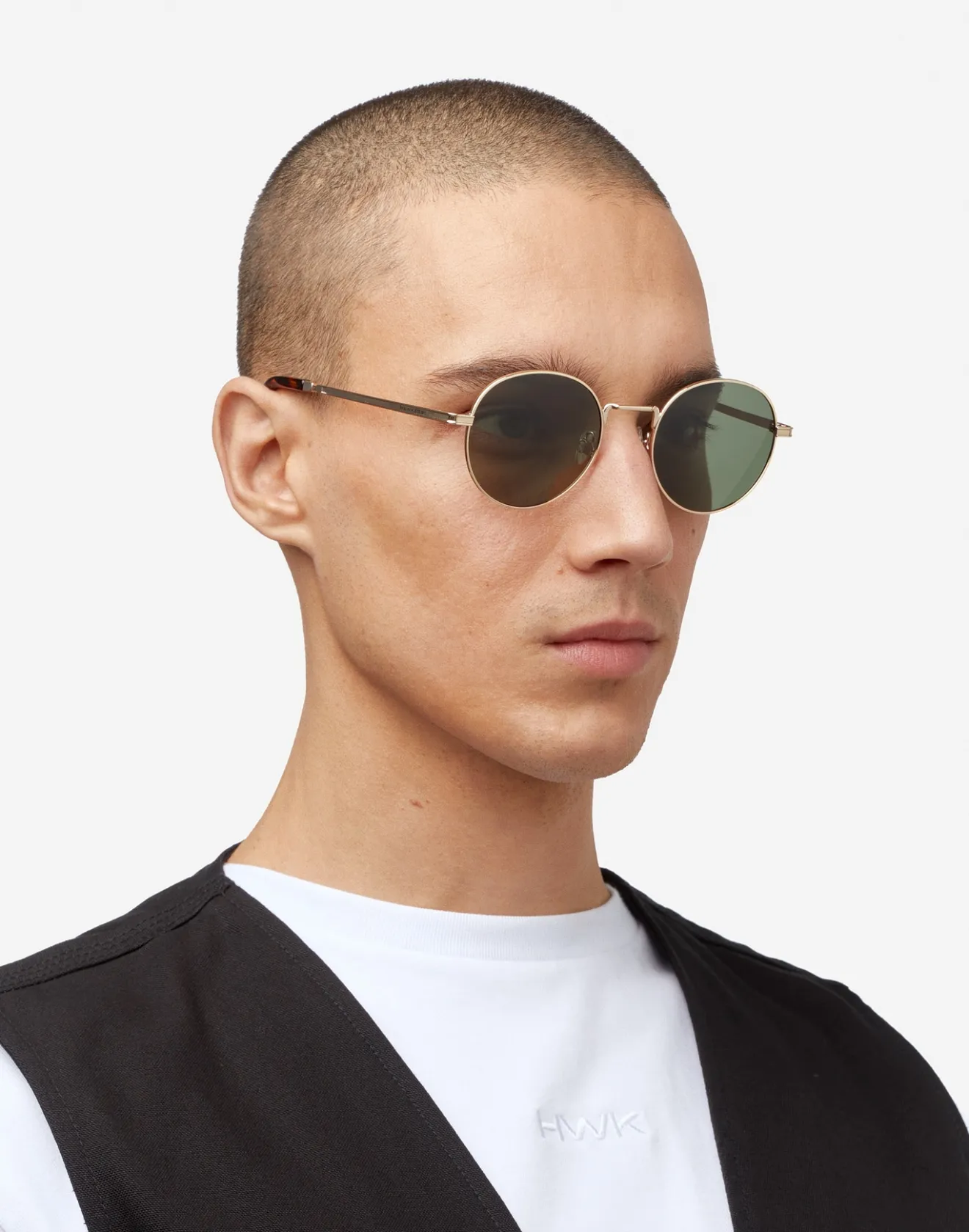 MOMA - POLARIZED GOLD GREEN>Hawkers Outlet