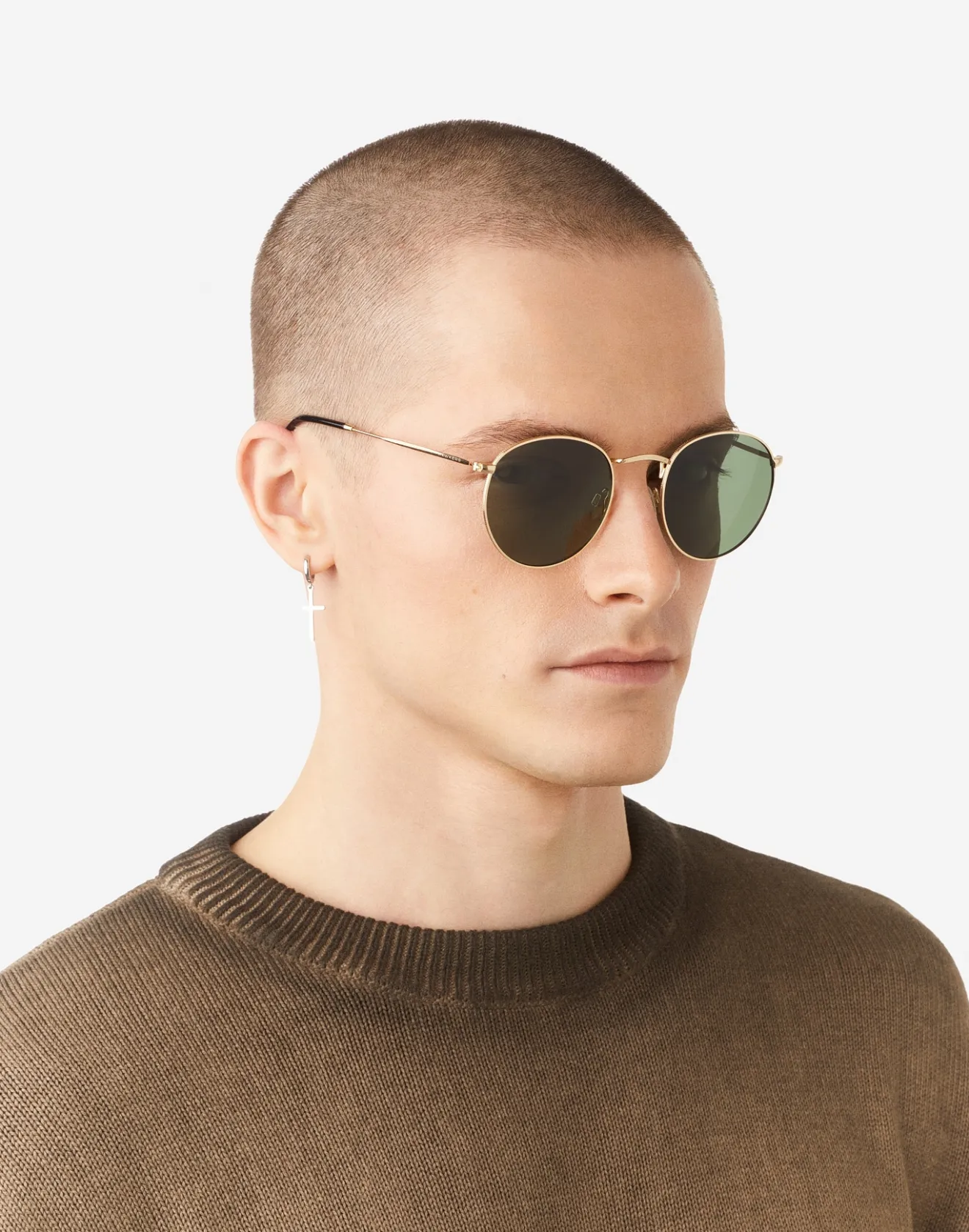 MOMA MIDTOWN - POLARIZED GOLD GREEN>Hawkers Discount