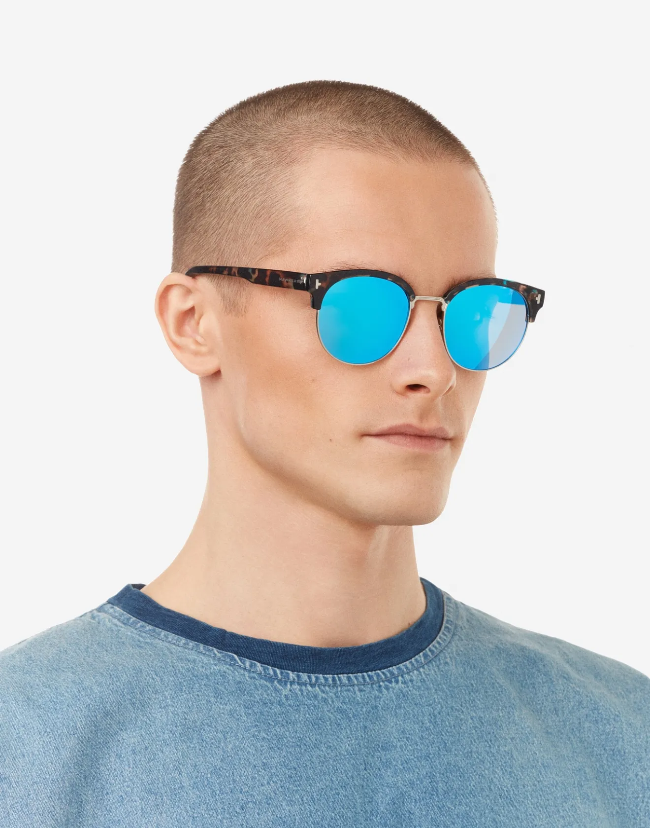 NEW CLASSIC ROUNDED - POLARIZED BLUE>Hawkers Outlet