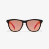 NORTHWEEK KIDS MATTE BLACK - RED>Hawkers New
