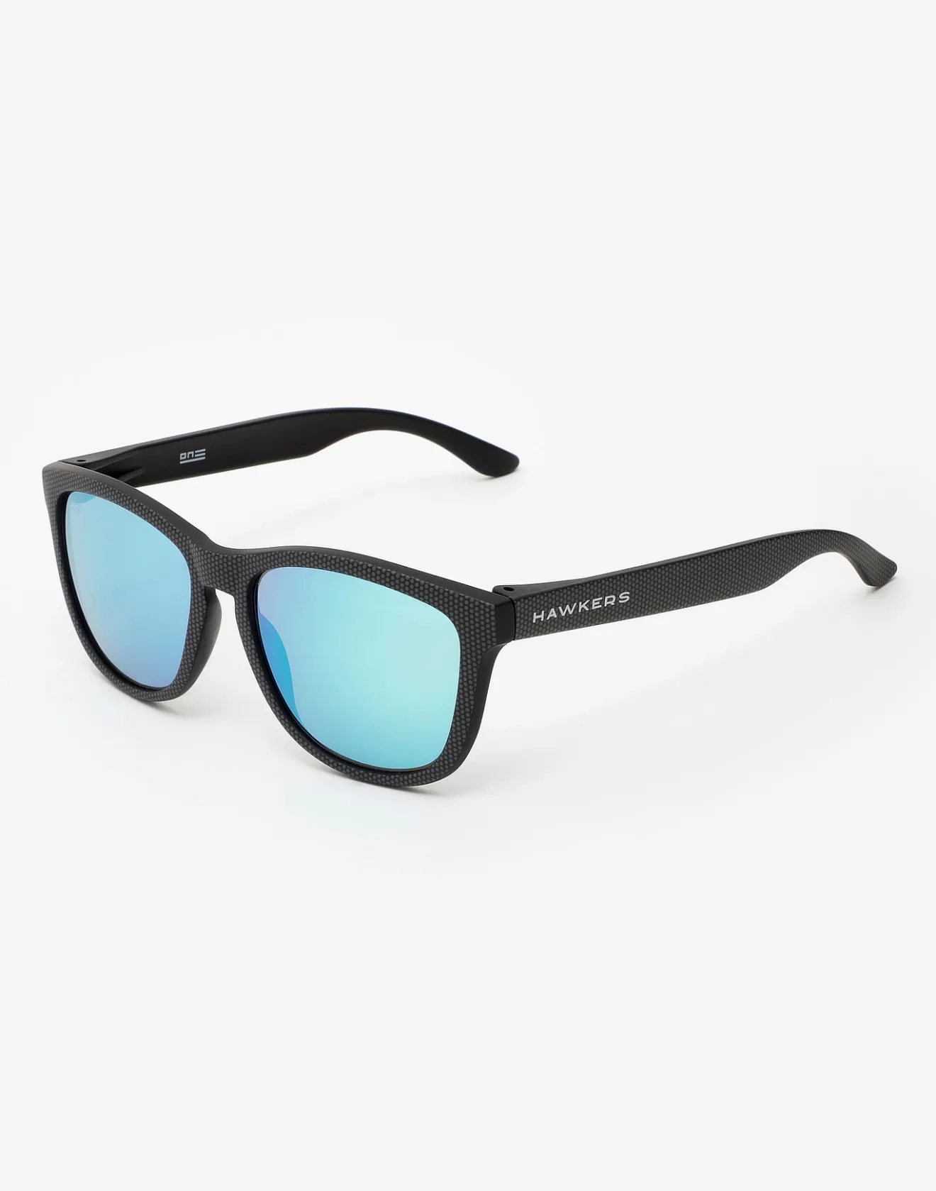 ONE - POLARIZED CARBONO BLUE CHROME>Hawkers Discount