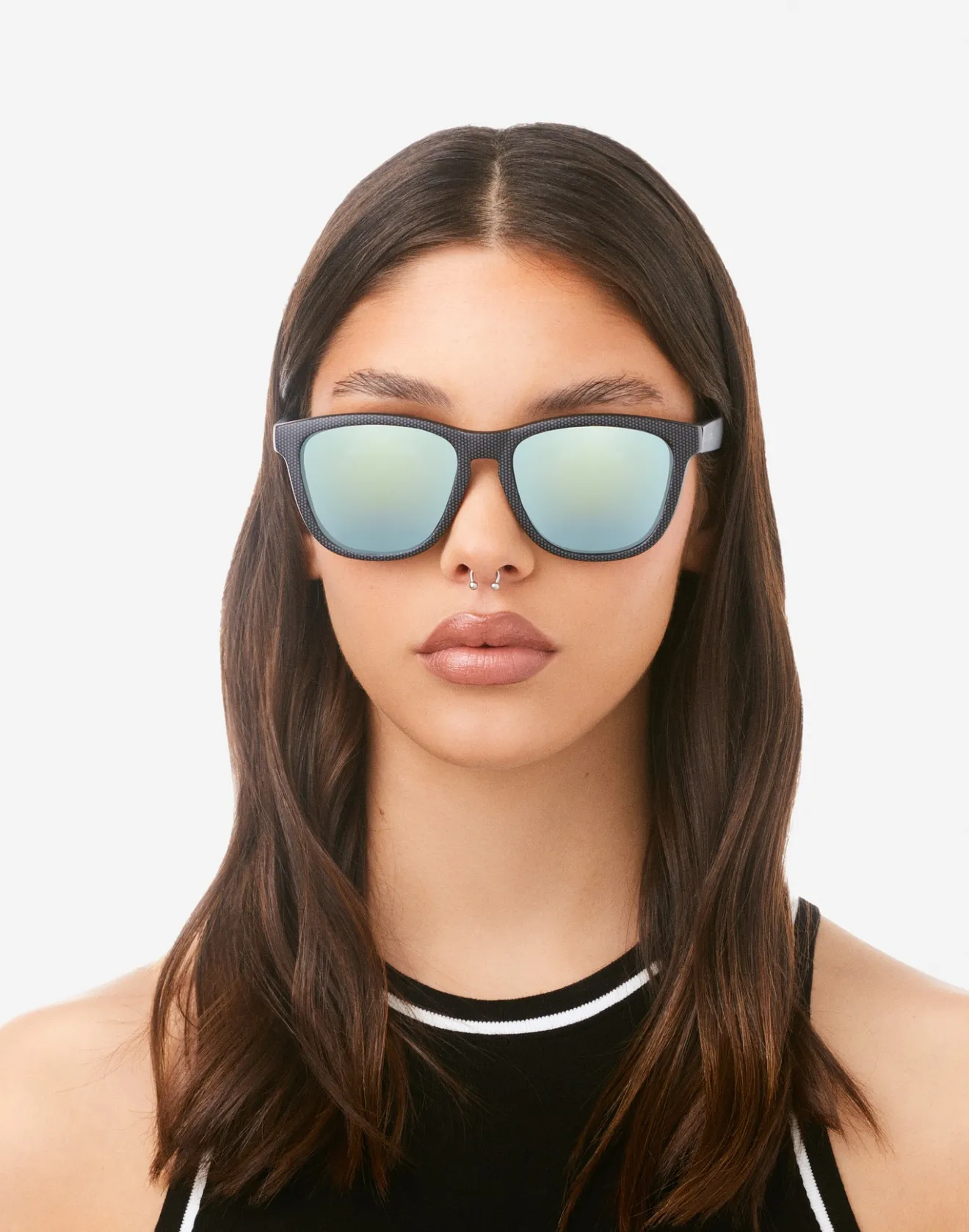 ONE - POLARIZED CARBONO BLUE CHROME>Hawkers Discount
