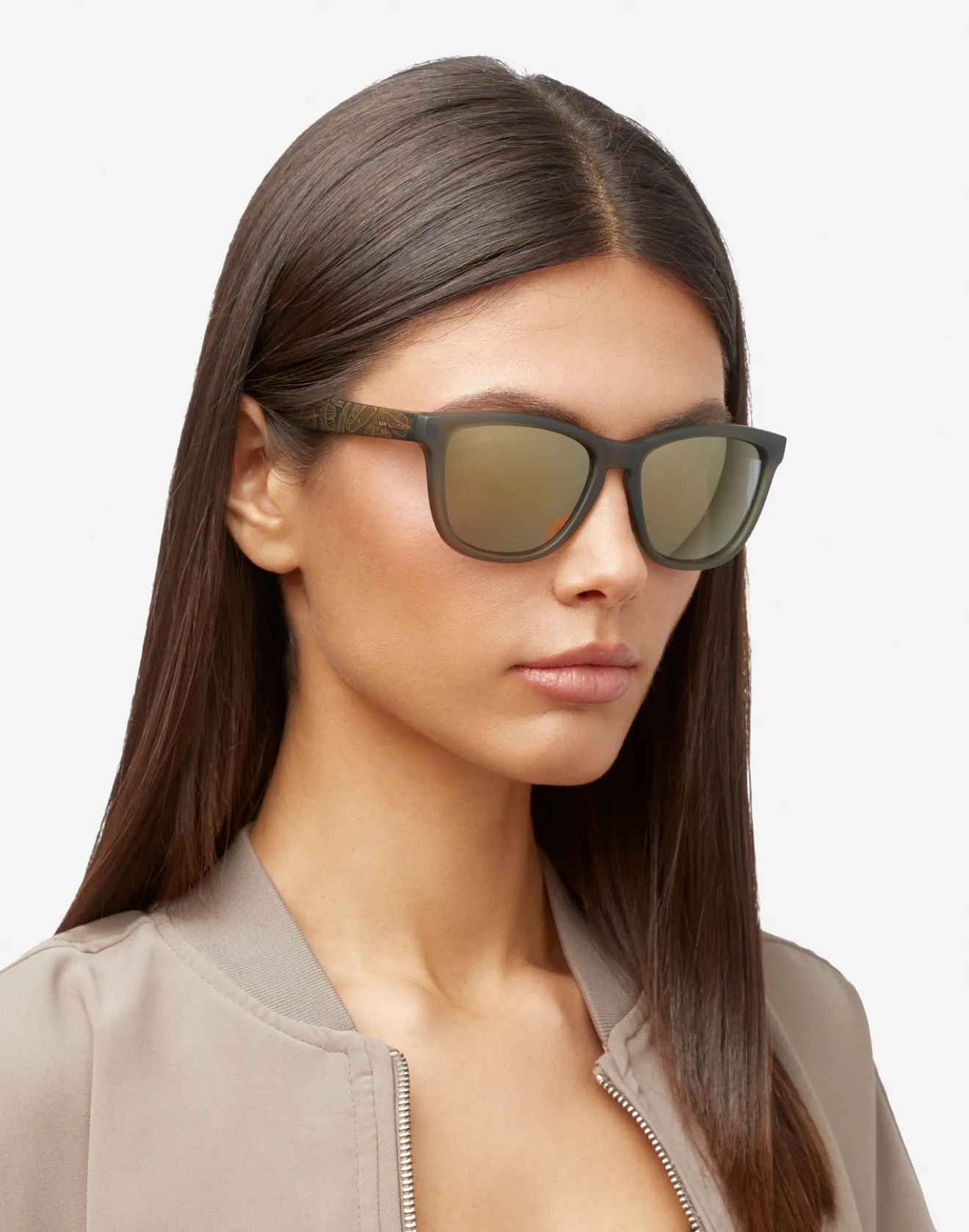 ONE - POLARIZED GOLDEN LEAVES>Hawkers Hot