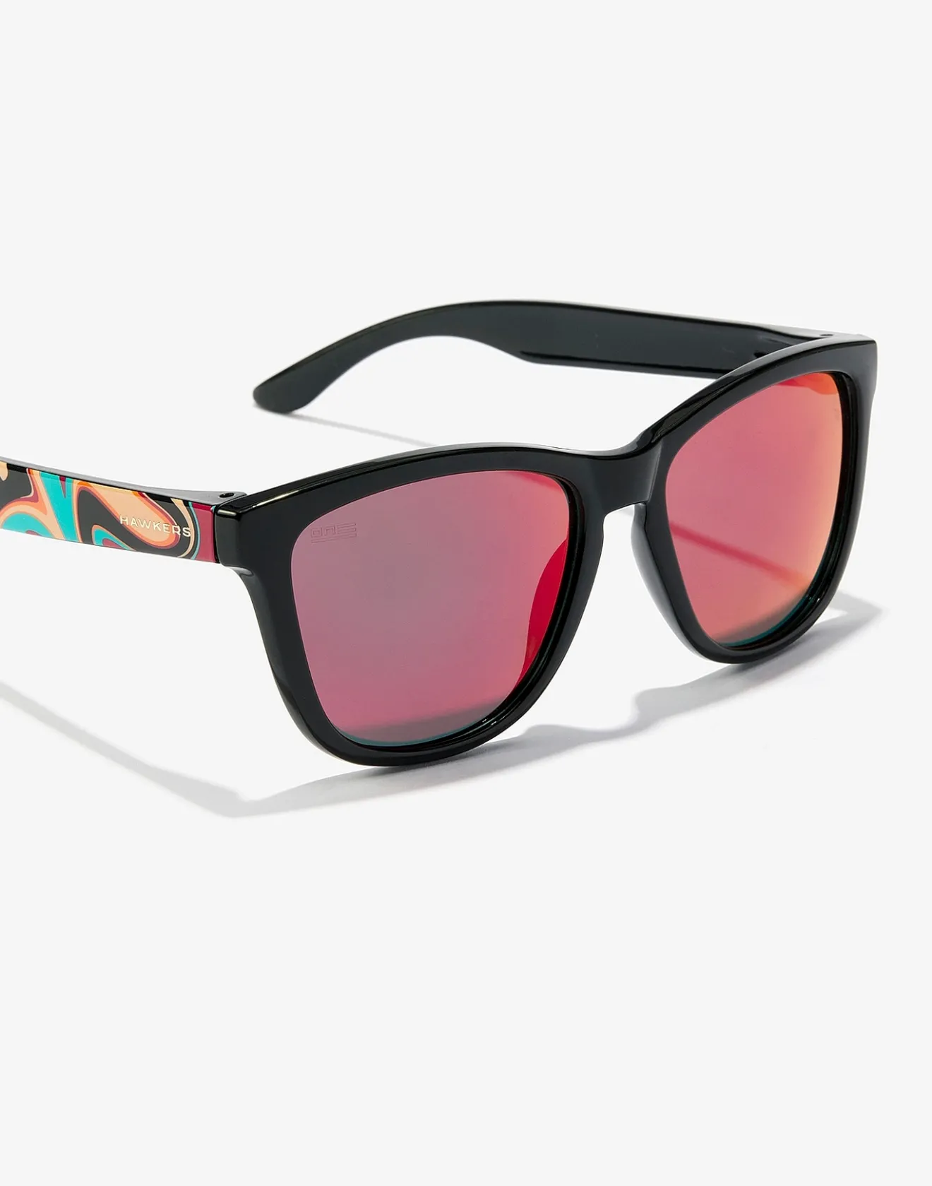 ONE - POLARIZED PSYCHEDELIC RUBY>Hawkers New