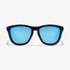 ONE COLT - POLARIZED BLACK BLUE>Hawkers Sale