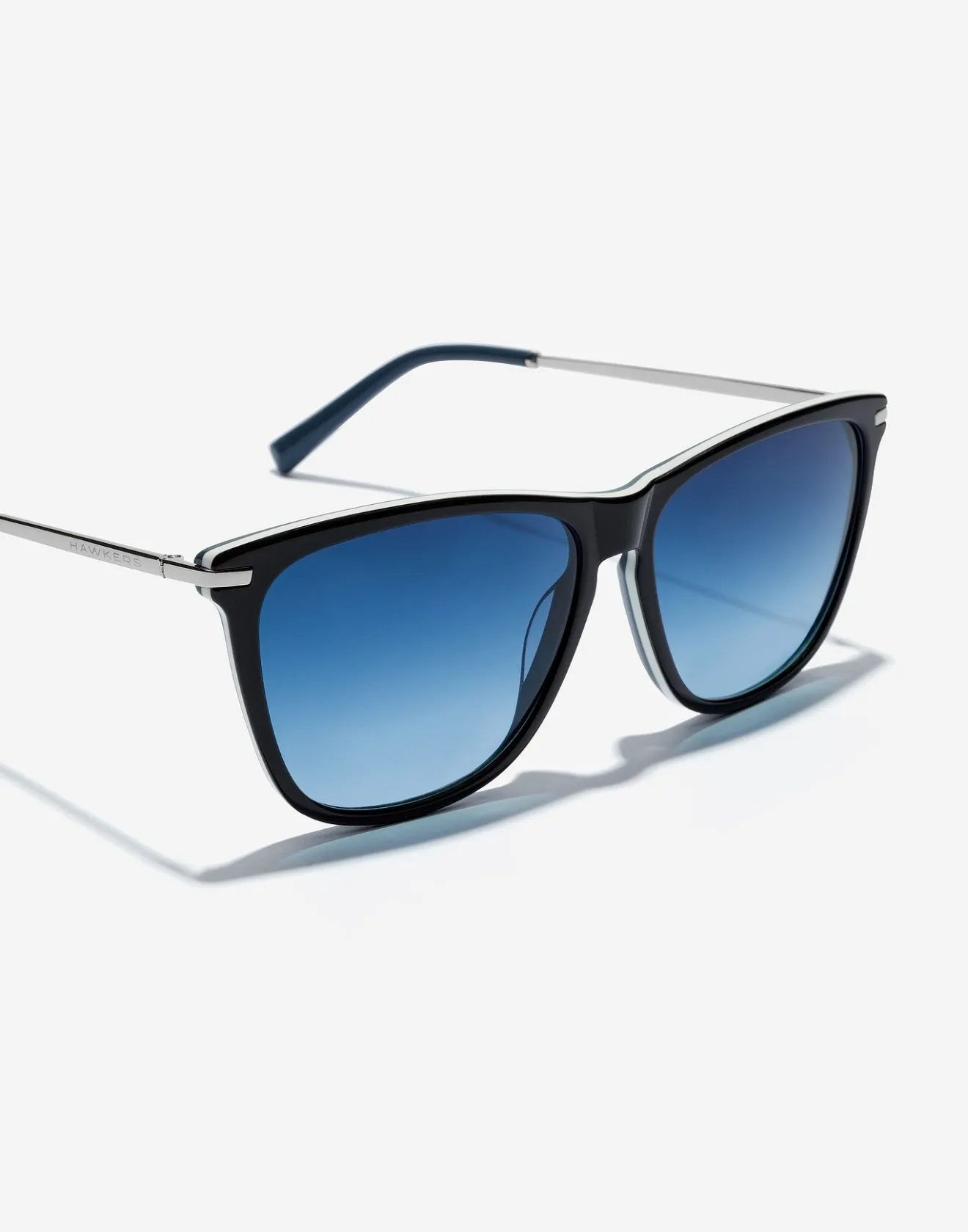 ONE CROSSWALK - BLACK BLUE DENIM>Hawkers Clearance