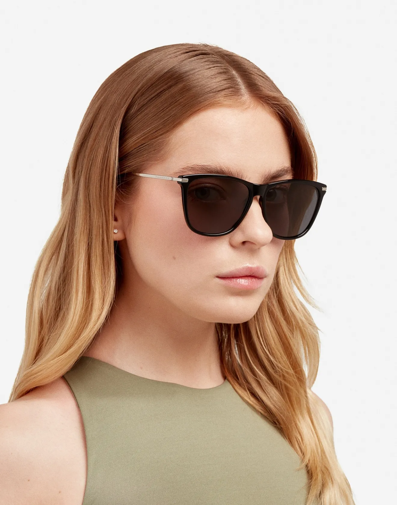 ONE CROSSWALK - POLARIZED BLACK DARK>Hawkers New