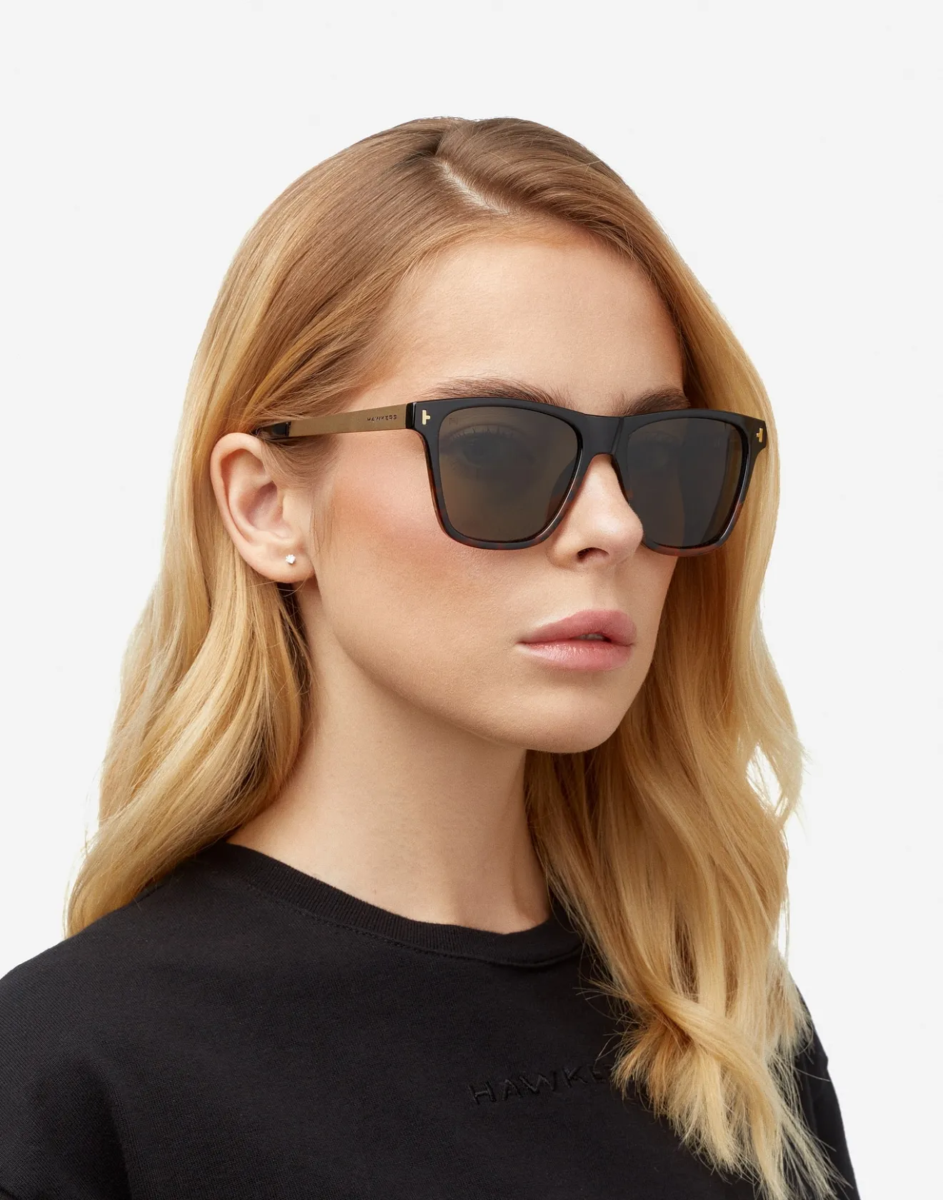 ONE LS METAL - POLARIZED BLACK CAREY>Hawkers Best