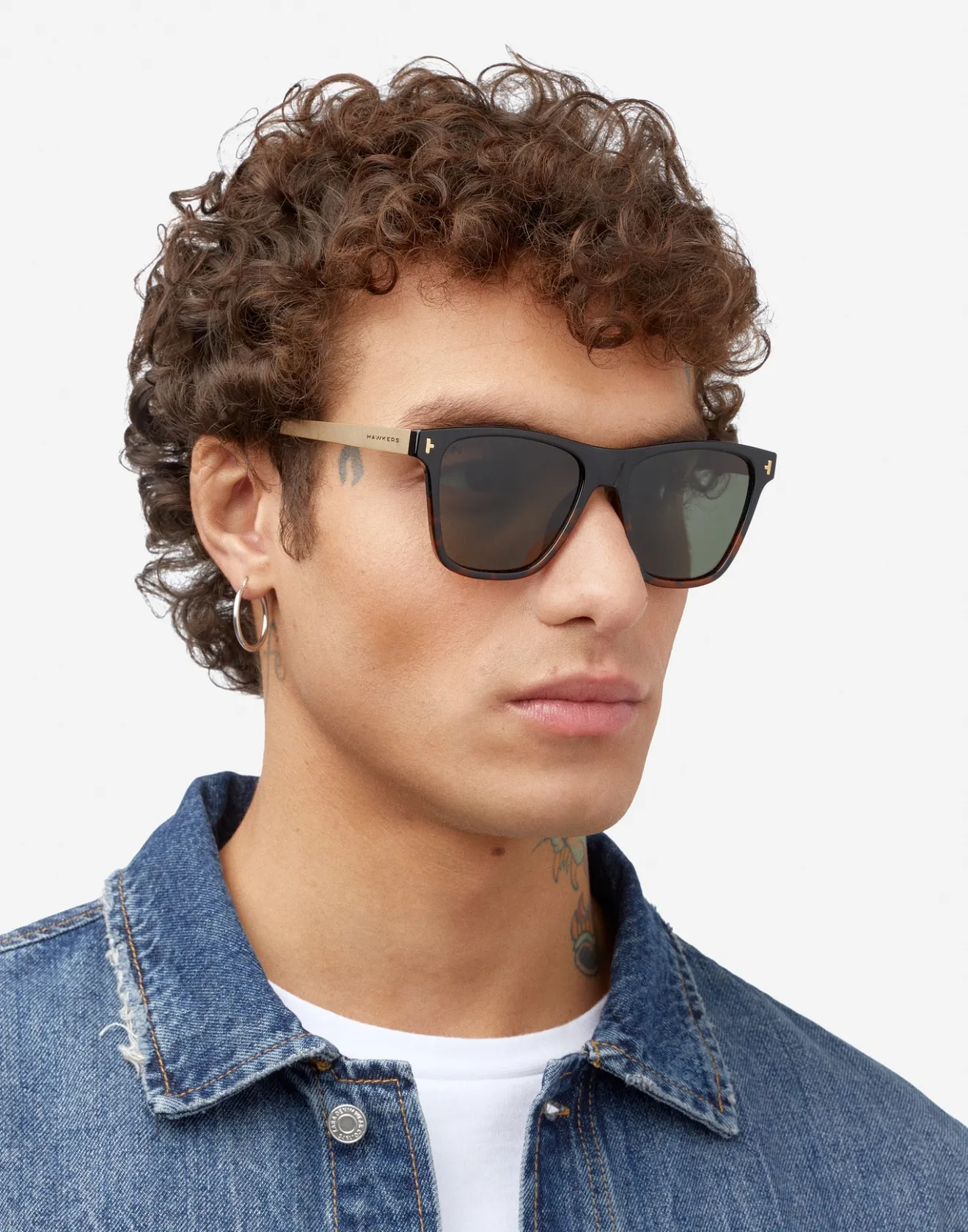 ONE LS METAL - POLARIZED BLACK CAREY>Hawkers Best