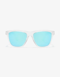 ONE LS RAW - POLARIZED AIR MATTE BLUE>Hawkers New
