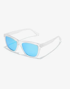 ONE LS RAW - POLARIZED AIR MATTE BLUE>Hawkers New