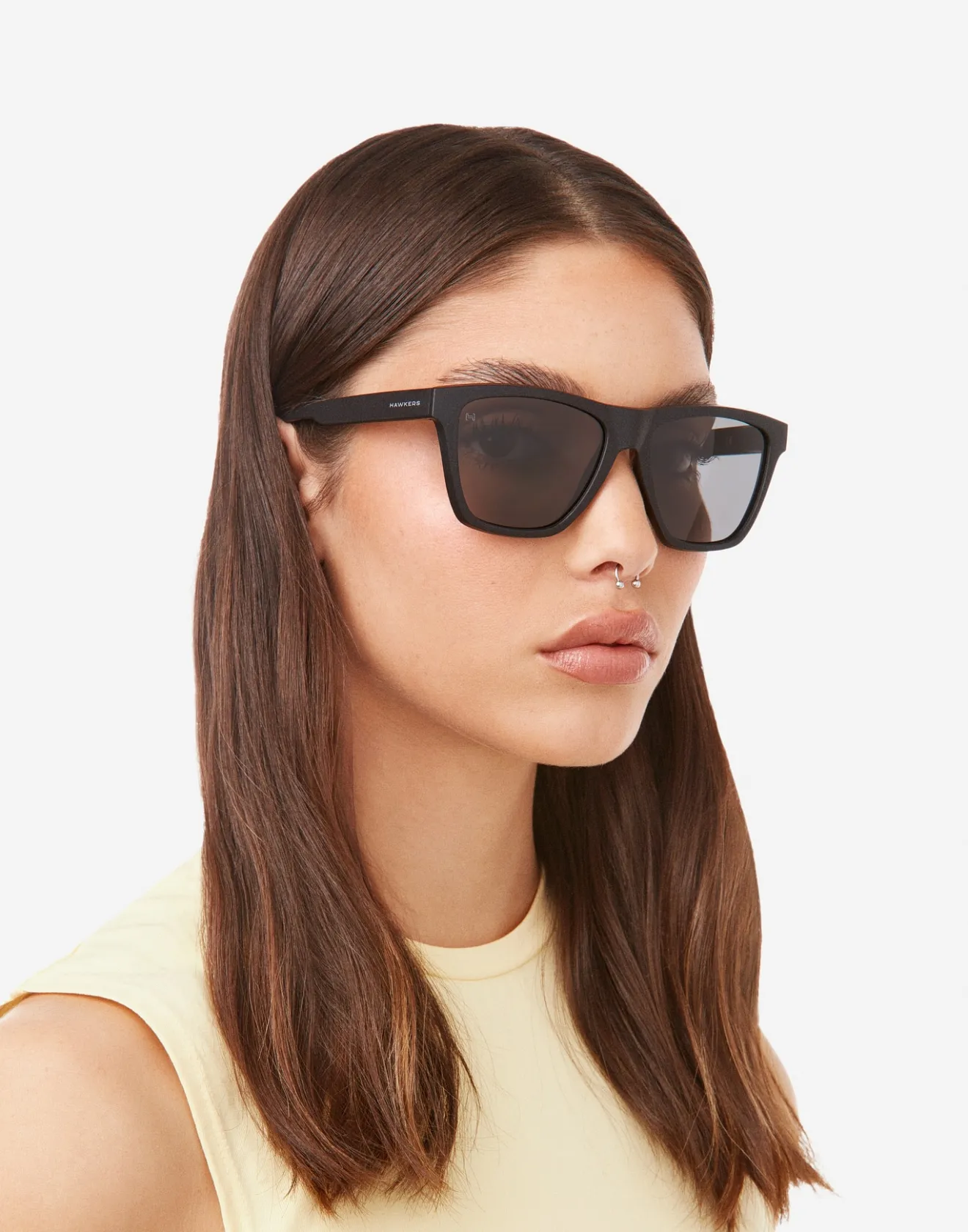 ONE LS RAW - POLARIZED BLACK>Hawkers Clearance
