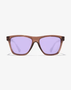 ONE LS RAW - POLARIZED BROWN PURPLE>Hawkers Clearance