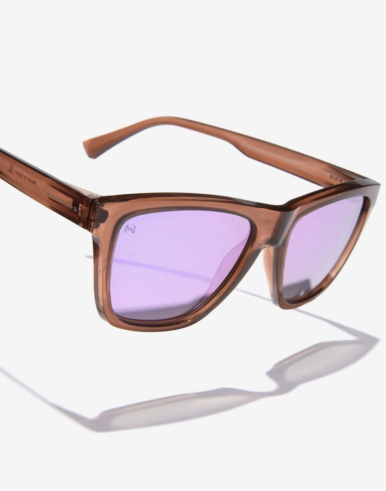 ONE LS RAW - POLARIZED BROWN PURPLE>Hawkers Clearance