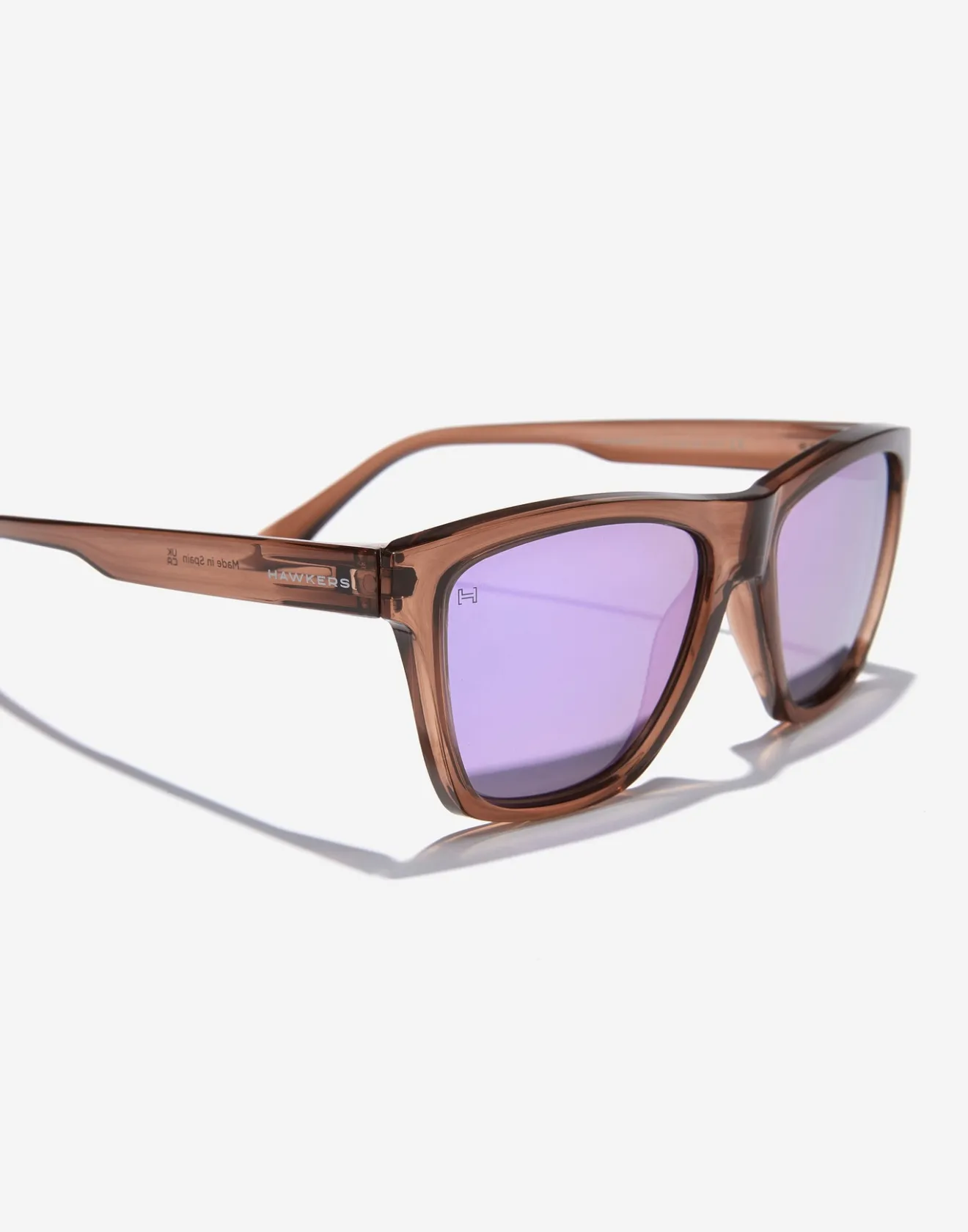 ONE LS RAW - POLARIZED BROWN PURPLE>Hawkers Clearance