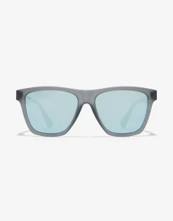 ONE LS RAW - POLARIZED GREY BLUE CHROME>Hawkers New