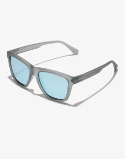 ONE LS RAW - POLARIZED GREY BLUE CHROME>Hawkers New