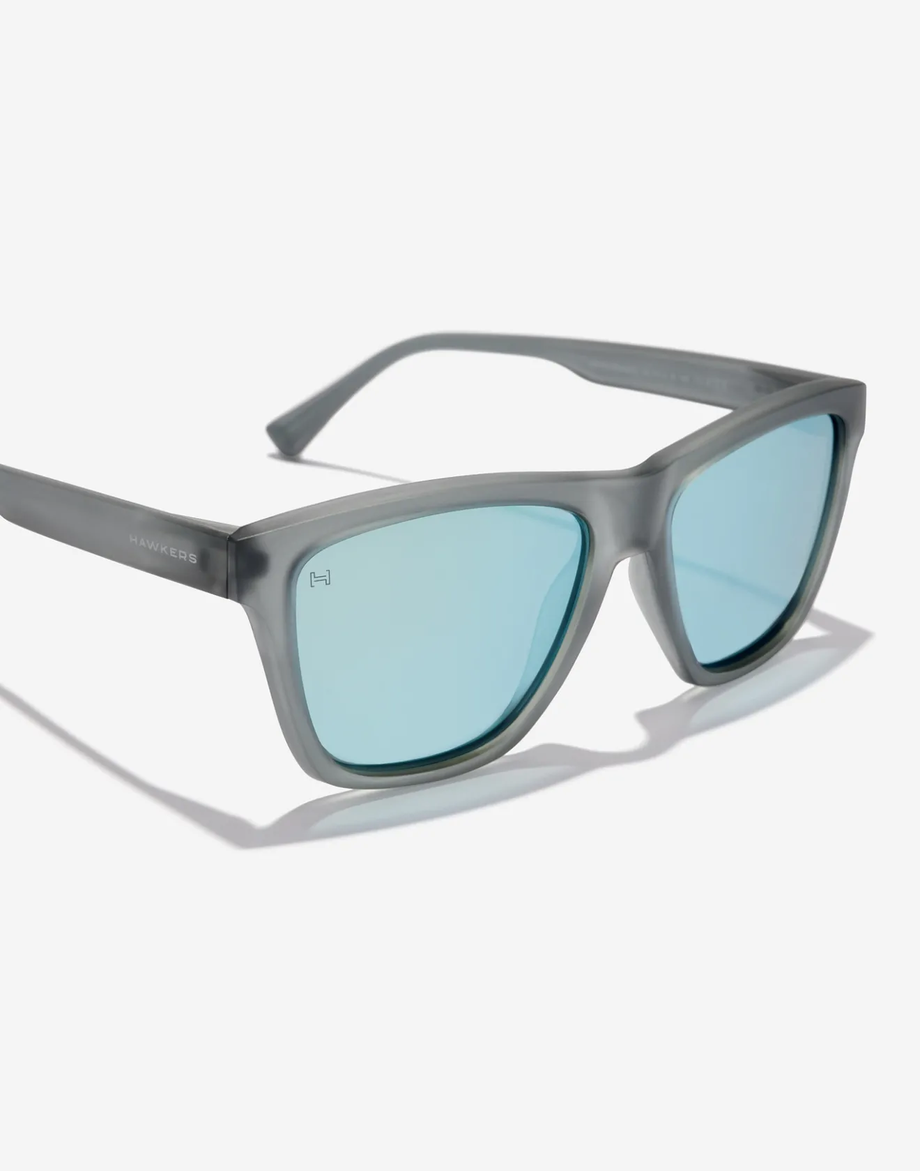 ONE LS RAW - POLARIZED GREY BLUE CHROME>Hawkers New