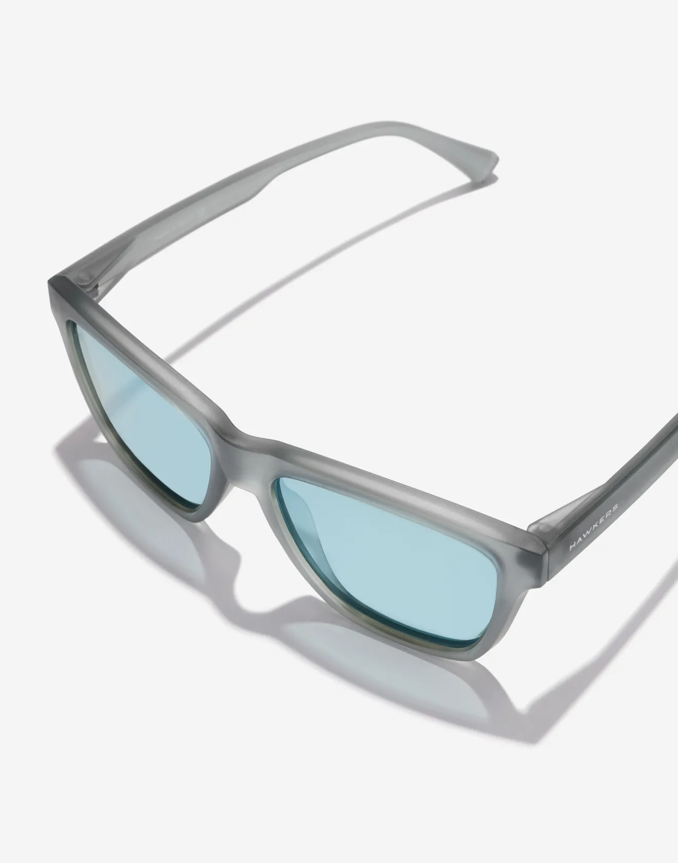 ONE LS RAW - POLARIZED GREY BLUE CHROME>Hawkers New