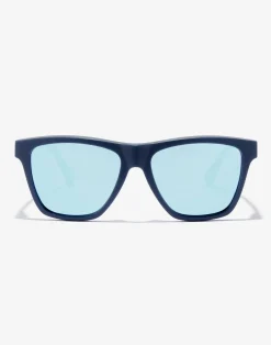 ONE LS RAW - POLARIZED NAVY BLUE CHROME>Hawkers Fashion