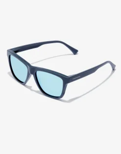 ONE LS RAW - POLARIZED NAVY BLUE CHROME>Hawkers Fashion