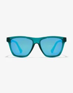 ONE LS RAW - TEAL CLEAR BLUE>Hawkers Fashion