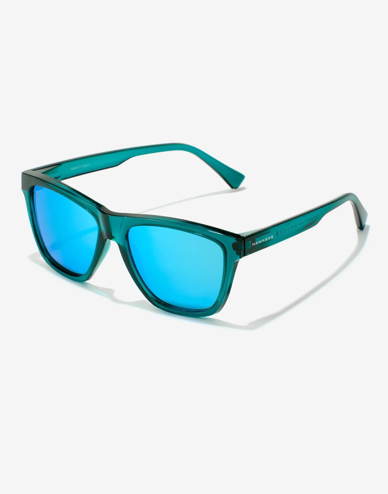 ONE LS RAW - TEAL CLEAR BLUE>Hawkers Fashion