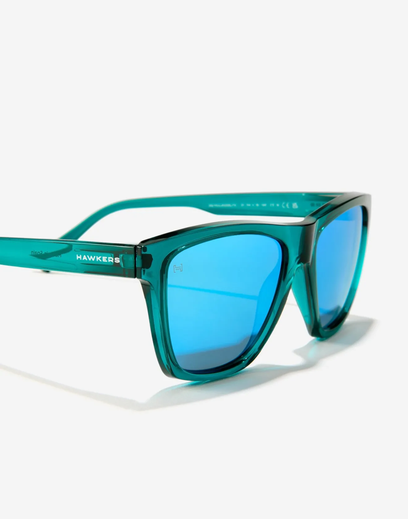 ONE LS RAW - TEAL CLEAR BLUE>Hawkers Fashion