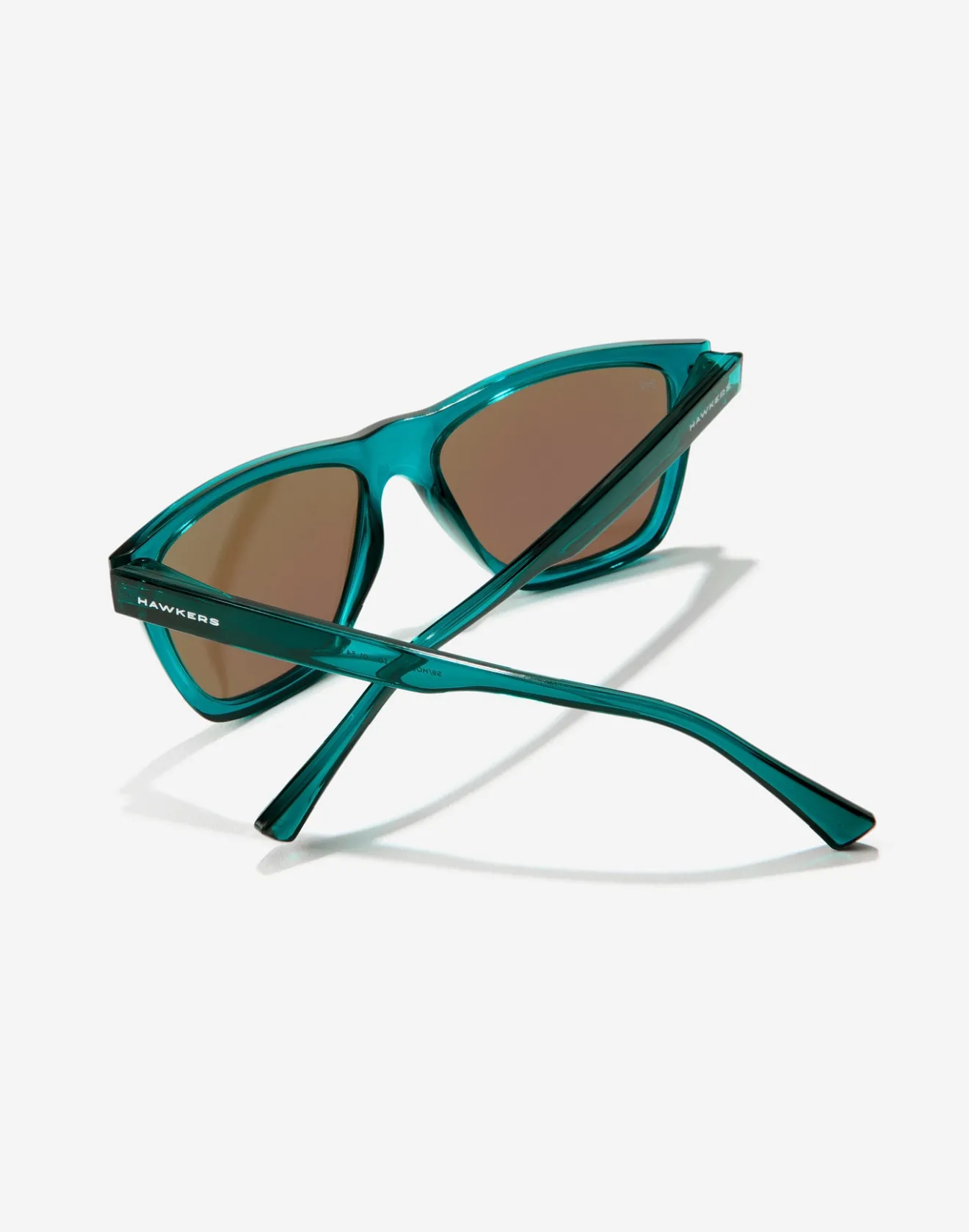 ONE LS RAW - TEAL CLEAR BLUE>Hawkers Fashion