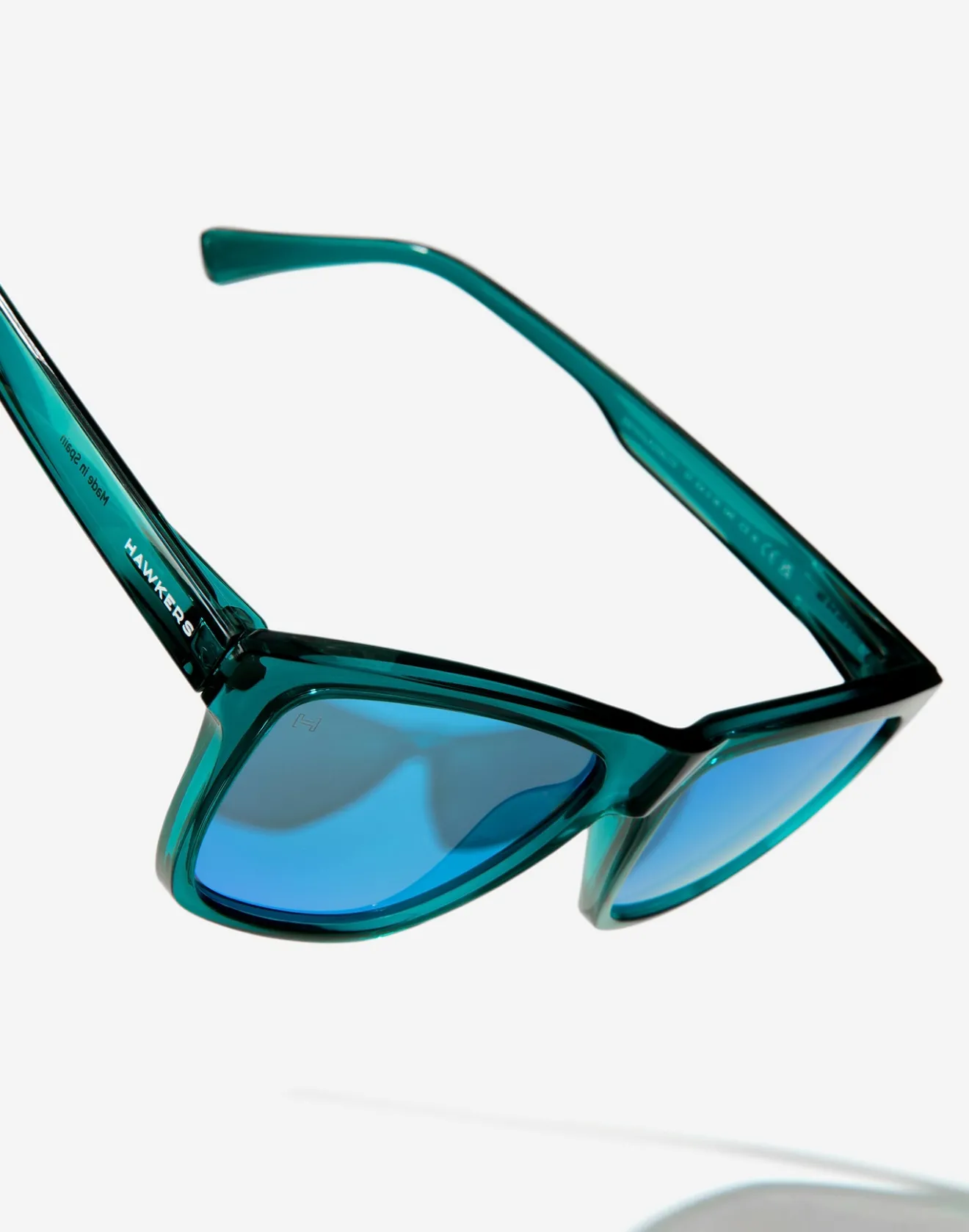 ONE LS RAW - TEAL CLEAR BLUE>Hawkers Fashion