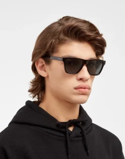 ONE LS RODEO - POLARIZED BLACK GREY><noscript><img width=
