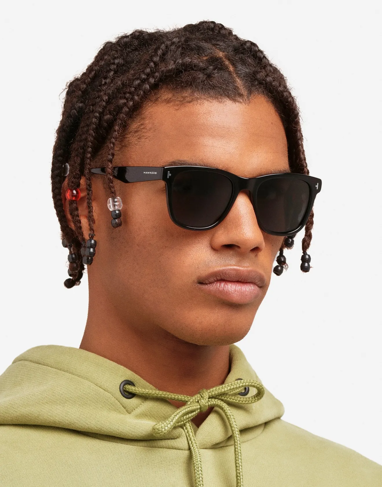 ONE PAIR - POLARIZED BLACK DARK>Hawkers Online