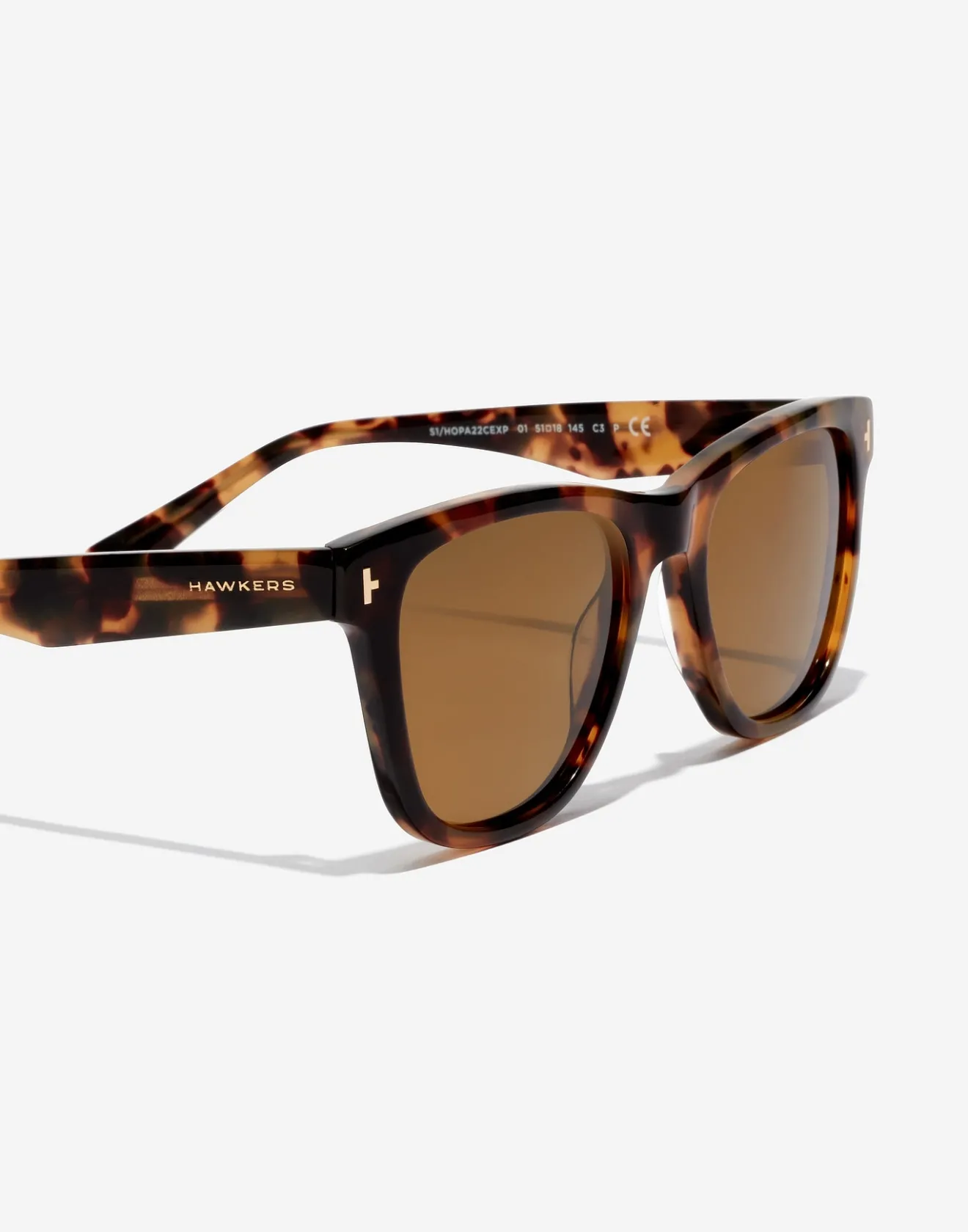 ONE PAIR - POLARIZED CAREY OLIVE>Hawkers Outlet