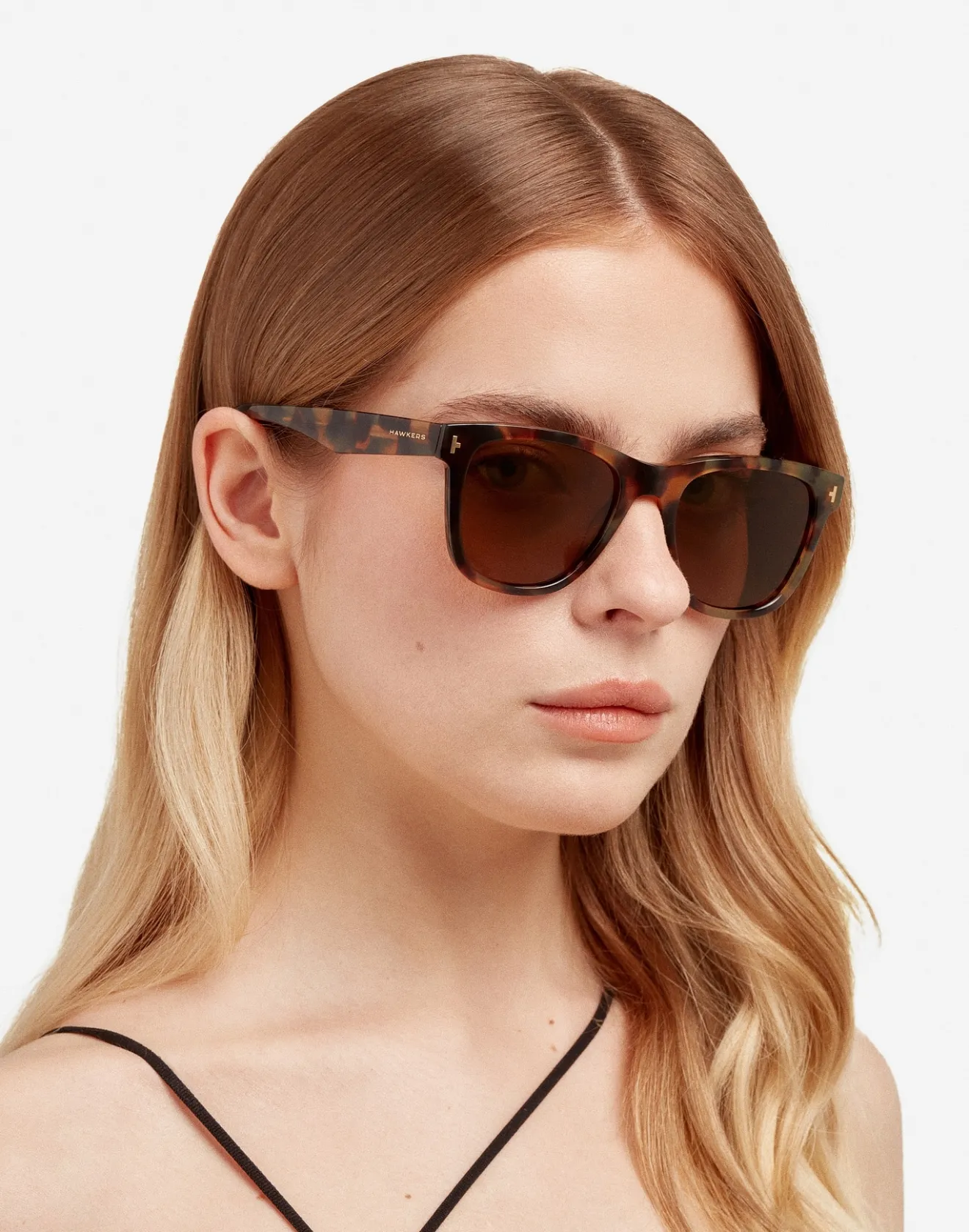 ONE PAIR - POLARIZED CAREY OLIVE>Hawkers Outlet