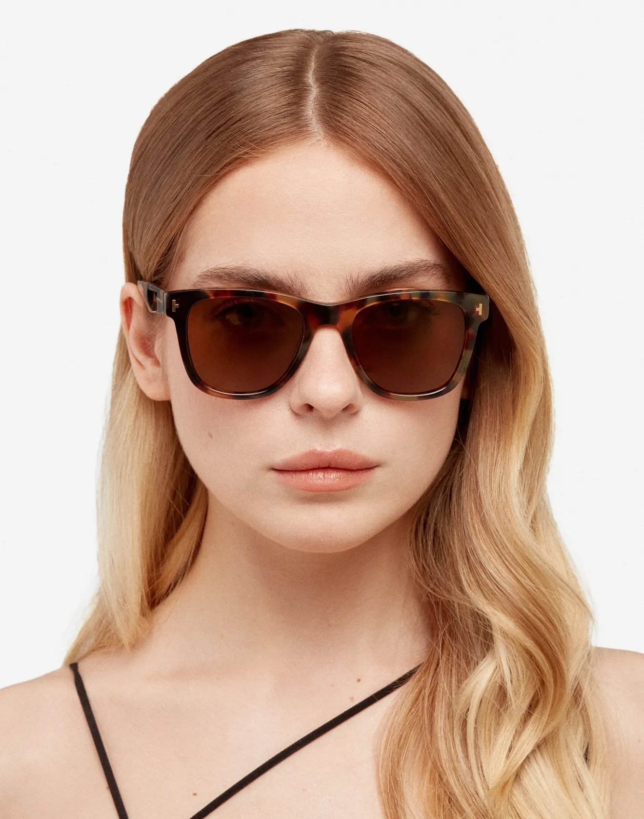 ONE PAIR - POLARIZED CAREY OLIVE>Hawkers Outlet