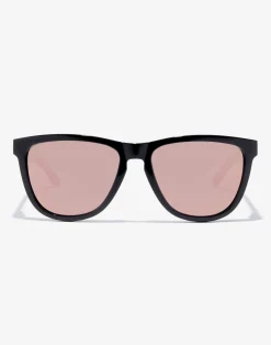 ONE RAW - POLARIZED BLACK ROSE GOLD>Hawkers Fashion