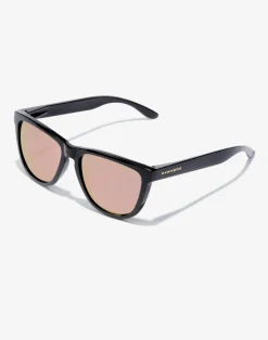 ONE RAW - POLARIZED BLACK ROSE GOLD>Hawkers Fashion