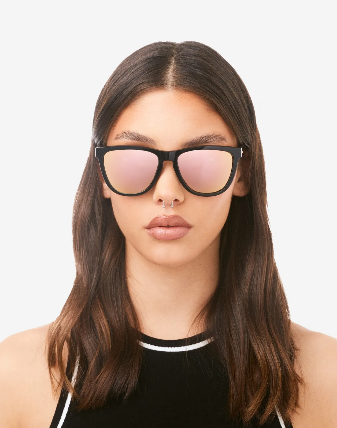 ONE RAW - POLARIZED BLACK ROSE GOLD>Hawkers Fashion