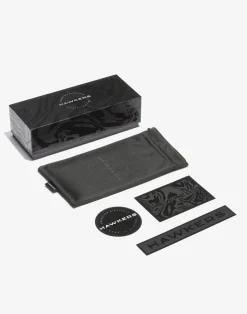 ONE RAW - POLARIZED BLACK ROSE GOLD><noscript><img width=