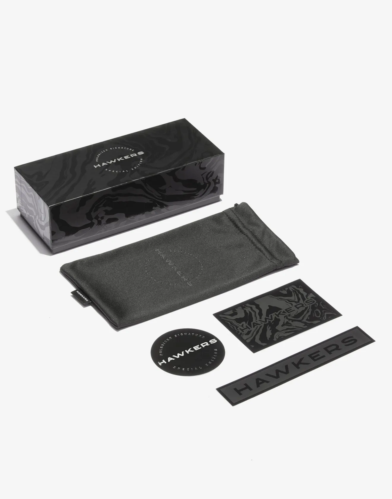 ONE RAW - POLARIZED BLACK ROSE GOLD>Hawkers Fashion
