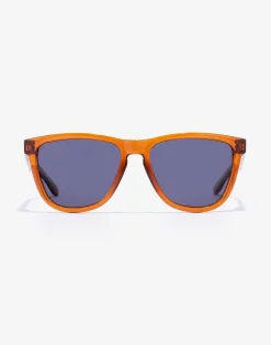 ONE RAW - POLARIZED CARAMEL DARK>Hawkers New