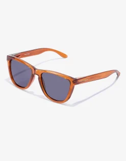 ONE RAW - POLARIZED CARAMEL DARK>Hawkers New