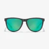 ONE RAW CARBON FIBER - POLARIZED EMERALD>Hawkers Hot