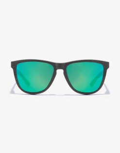 ONE RAW CARBON FIBER - POLARIZED EMERALD>Hawkers Hot