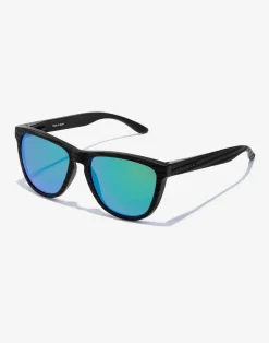 ONE RAW CARBON FIBER - POLARIZED EMERALD>Hawkers Hot