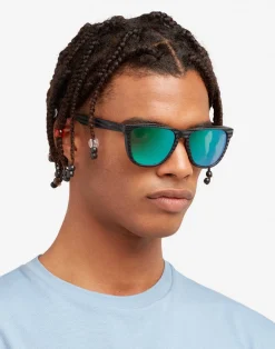 ONE RAW CARBON FIBER - POLARIZED EMERALD><noscript><img width=