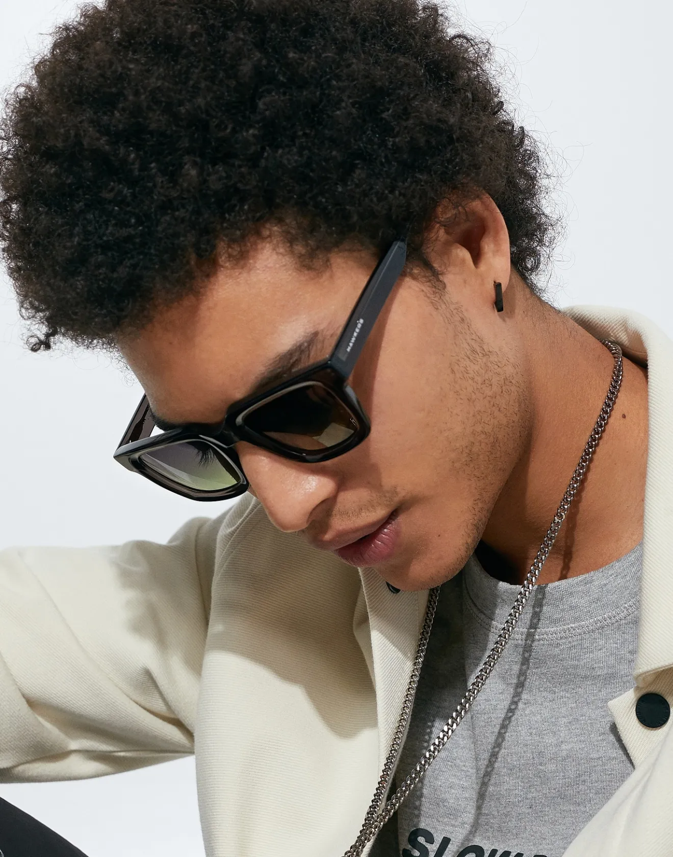 ONE UPTOWN - CRISTAL GREY MOSS>Hawkers Outlet