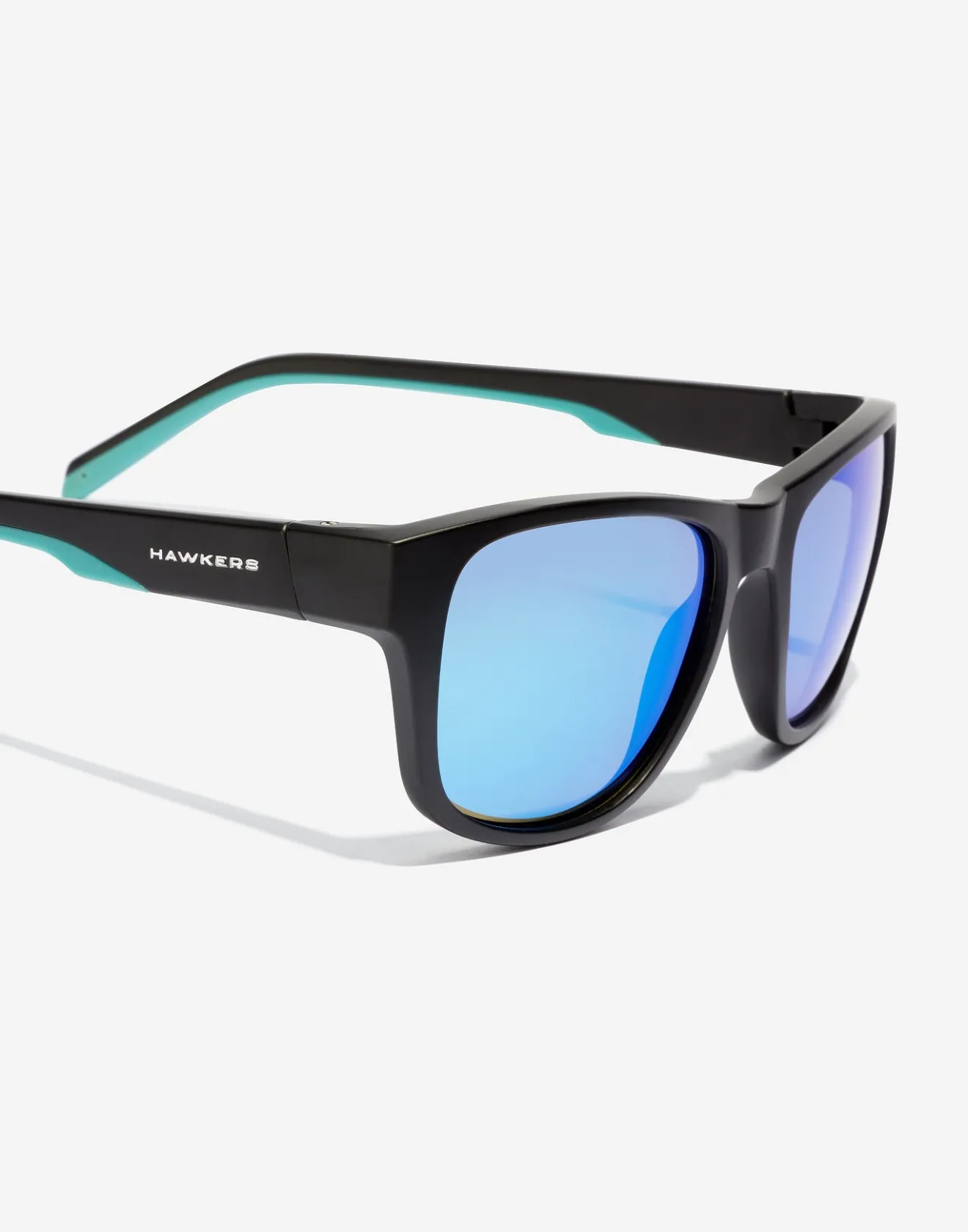 OWENS - POLARIZED BLACK CLEAR BLUE>Hawkers Online