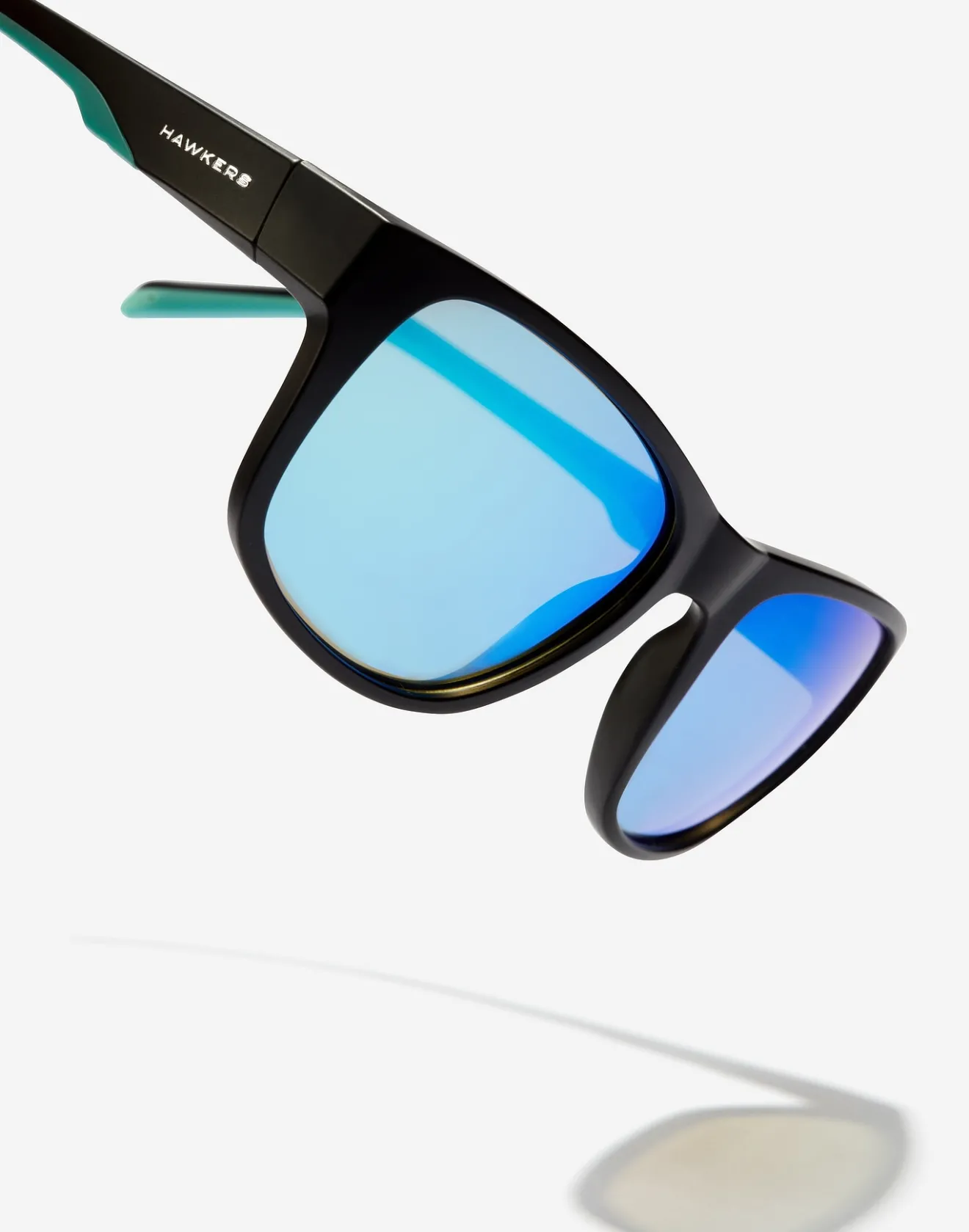 OWENS - POLARIZED BLACK CLEAR BLUE>Hawkers Online